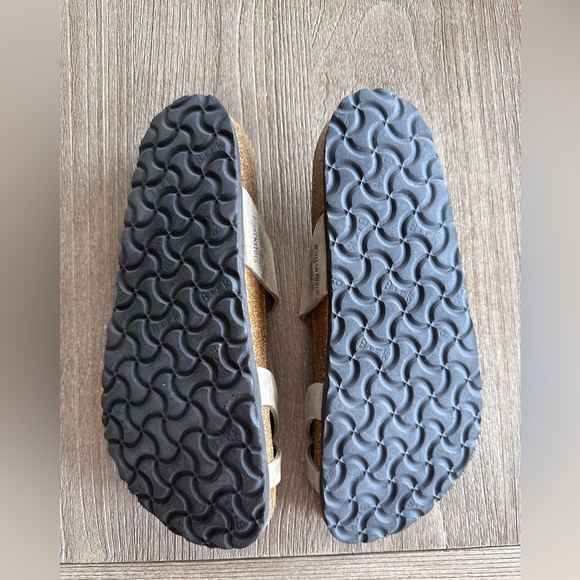 Birkenstock Mayari Crisscross Sandal Oiled Leather Regular/Wide W's 9/9.5 EU 40 - Picture 10 of 14